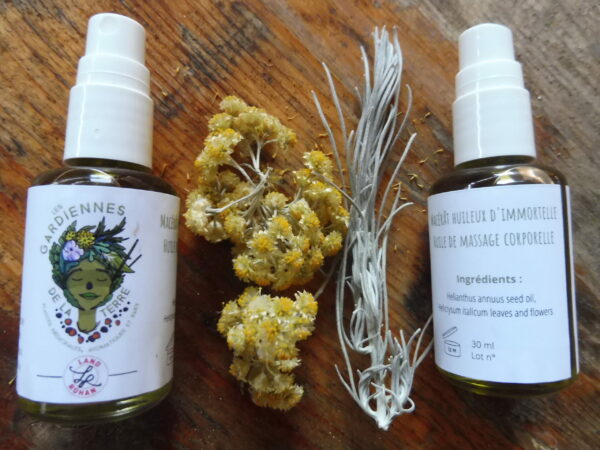 Macérât huileux d'Immortelle d'Italie